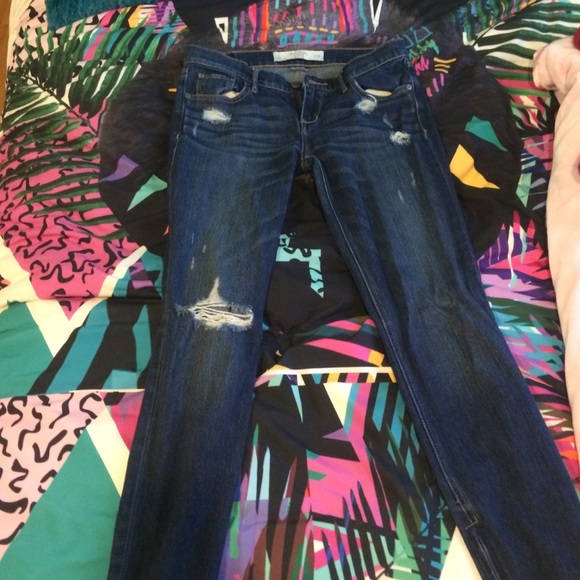Ripped jeans