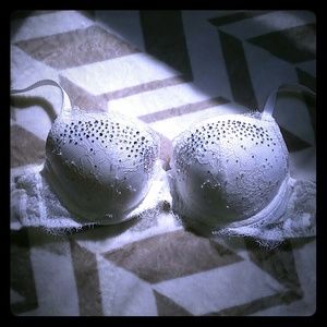 NWOT Victoria's secret dream angels rhinestone bra
