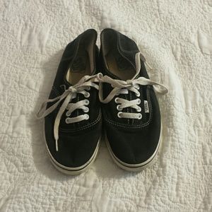 Black & white vans