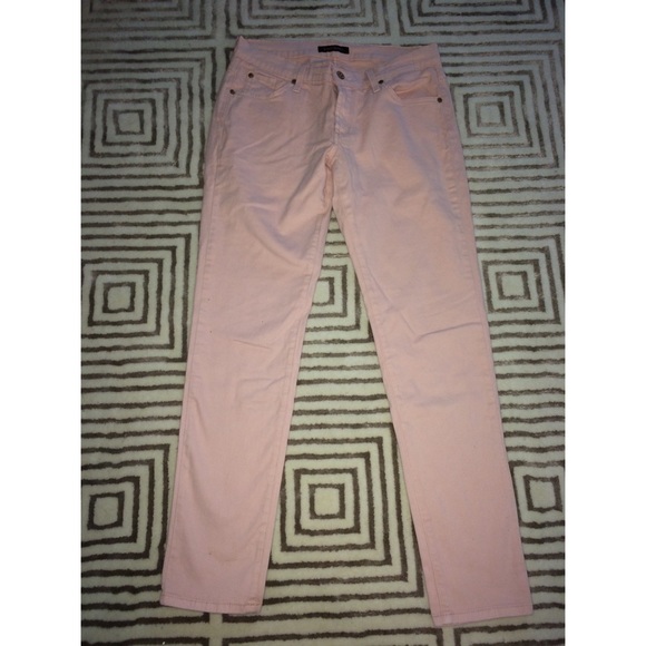 light pink jeans womens
