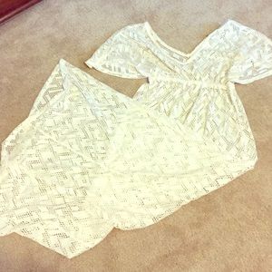 Bathing suit cover up!