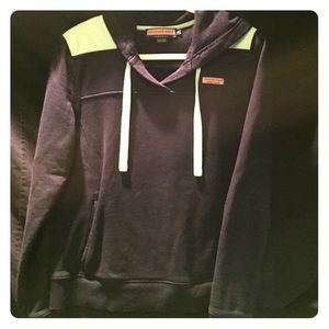 Navy and light blue Vineyard Vines sweatshirt