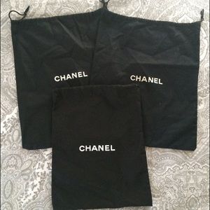 3 Chanel Dustbags for IYC4