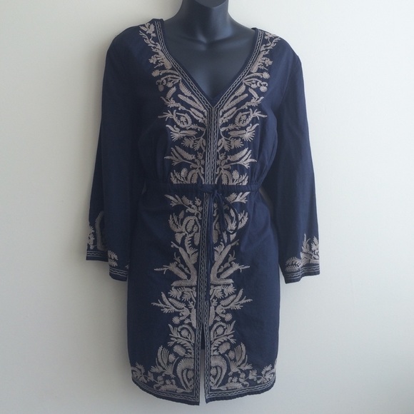 Navy Michael Kors Tunic