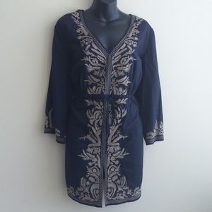 Navy Michael Kors Tunic