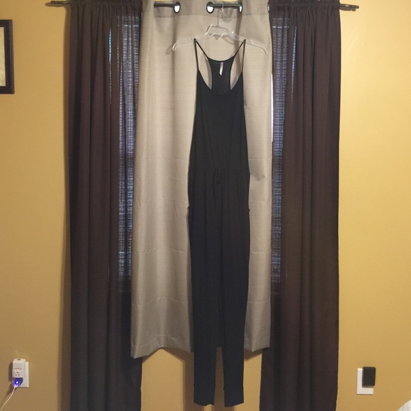Black jumpsuit/romper