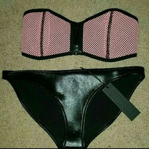 SOLD Neoprene bikini like triangl