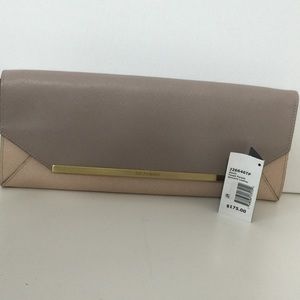 NWT Authentic Brahmin Alexis Clutch