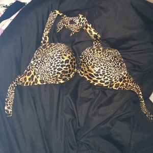 Leopard Bikini Top - 👙REDUCED PRICE👙