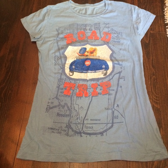 L Made U Look Road Trip Tee