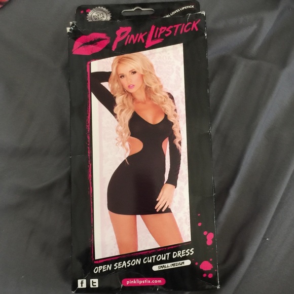 SOLD!!! Sexy Black Cut Out Dress