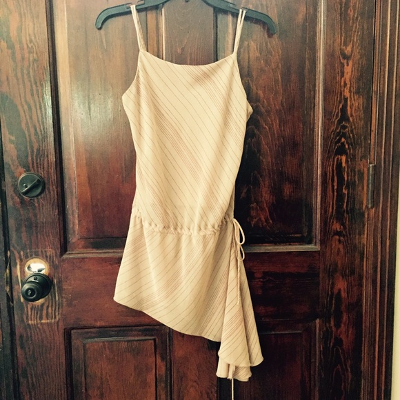 Papaya Spaghetti Strap Top