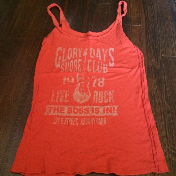 L Glory Days Tank