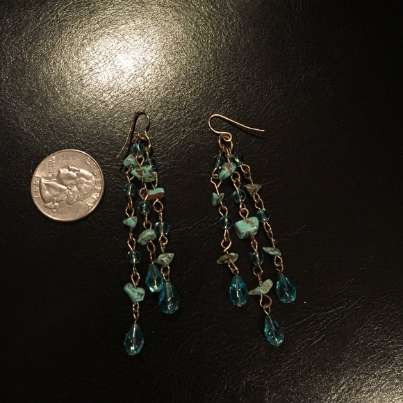 Turquoise Dangle Earrings