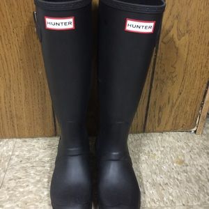 HUNTER BOOTS: WOMENS ORIGINAL TALL