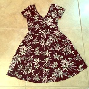 Xs floral baby doll dress