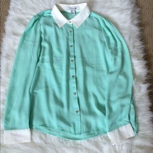 Mint Blouse
