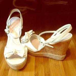 Adorable summer wedges