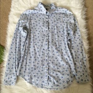 Floral Button up