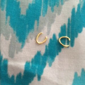Fake gold nose ring