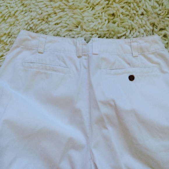 Vintage Lord & Taylor | White Wide Leg Crops - Picture 5 of 6