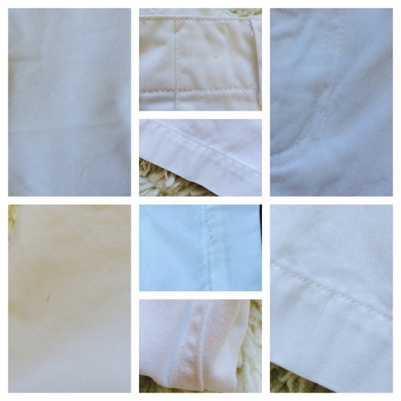 Vintage Lord & Taylor | White Wide Leg Crops - Picture 6 of 6