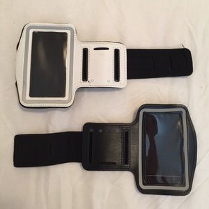 Arm bands for iPhone 4, 4s, & iPad touch