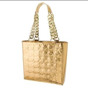 Marc Jacobs Gold Tote