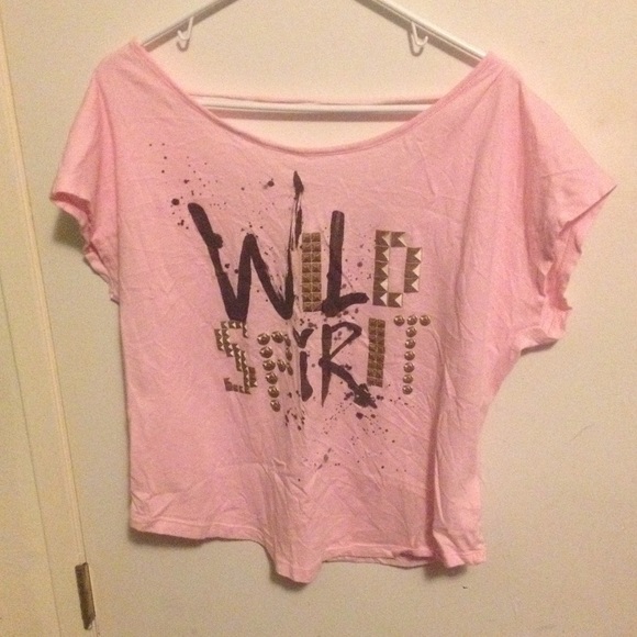 Pastel Open-back Tee