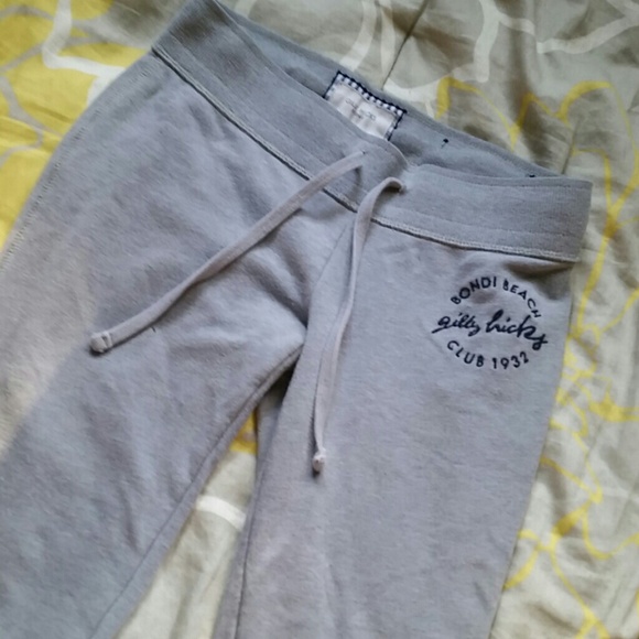 Gilly hicks skinny sweats / leggings