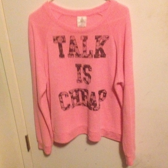 Hot Pink Comfy Sweater