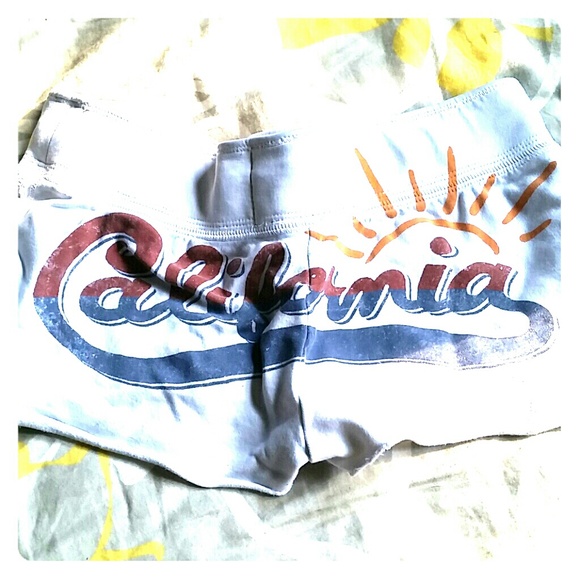 True religion california booty shorts