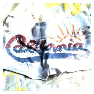 True religion california booty shorts