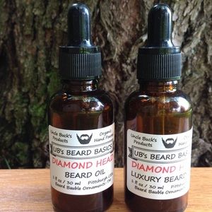 Diamond Head Luxury Beard Oil