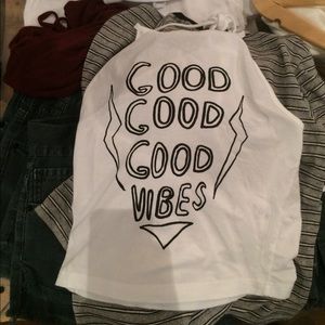 SOLD NWT BRANDY GOOD VIBES SACHI