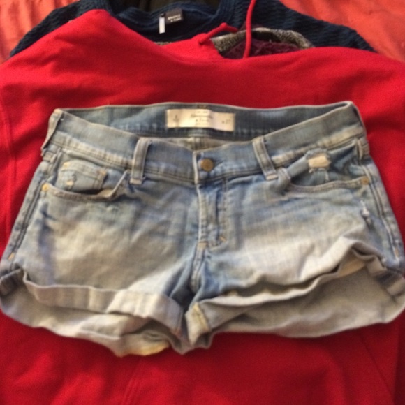 Abercrombie and fitch shorts