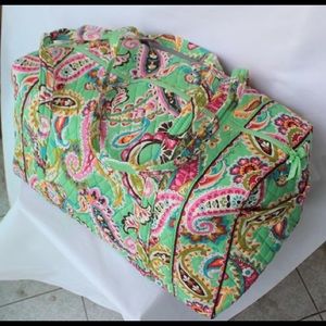 Vera Bradley Tutti Frutti duffel bag