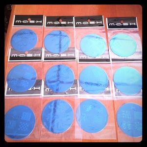 MASH nail plates stamp set #2
