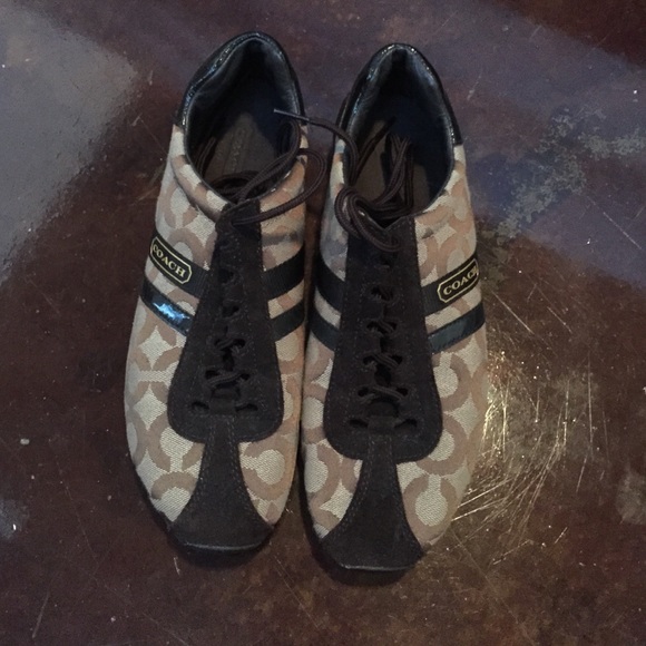 Coach tennis shoes