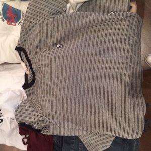 SOLD ALIEN PATCH TOP NWT