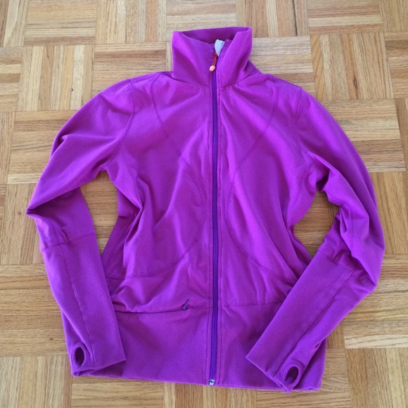 lululemon athletica Jackets & Blazers - Lululemon Purple Reversible to Mesh Jacket