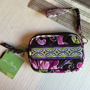 Vera Bradley wrist wallet