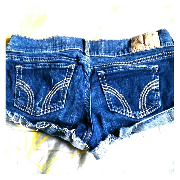 Hollister ripped short shorts