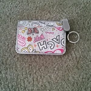 Coach change purse
