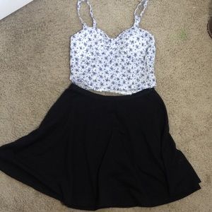 Lauren Conrad circle skirt
