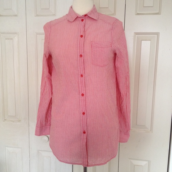 $10 for 3 items - Boyfriend Shirt (Divided by H&M)