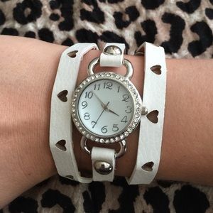 Wrap around watch