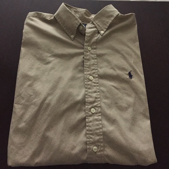 Polo by Ralph Lauren short sleeve dress shirt