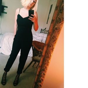 Vintage black jumpsuit