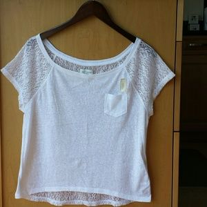 Brand new Gilly Hicks lace top